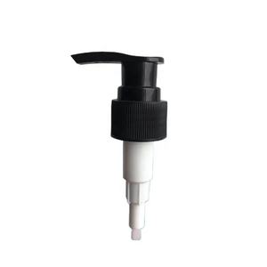 ゴールドシルバー高級化粧品オールプラスチックベビーボディクリーム24/40028/410リサイクル可能な手左右スクリューローションポンプ - Product Image 2