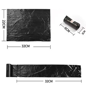 Colorido respetuoso con el medio ambiente Degradable Recarga Impreso Biodegradable Perro Bolsa de basura para mascotas - Product Image 4