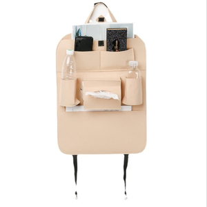 New Product Storage Polyester Felt Dark <b>Grey</b> Multi Pockets Sports Design <b>Handbag</b> Trunk Organizer for Car - Product Image 3