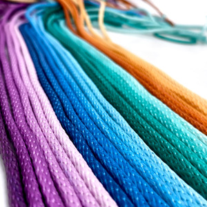 Hiệu Suất Cao 12 Sợi Duy Nhất Bện Uhmwpe Dây 6Mm Cho Wire <span class=keywords><strong>Rope</strong></span> Thay Thế - Product Image 5