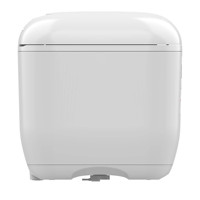 Mini cuiseur à riz électrique petit appareil de cuisine multifonction automatique pour 1 personne carré en plastique aluminium