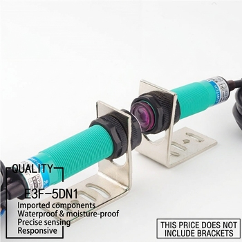 E3F-5DN1 Through Beam Photoelectric Sensor NPN NO