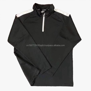 Conjunto Deportivo para Hombre de Secado Rápido, Cuello Alto, Manga Larga, Media Cremallera, Estilo Moderno para Correr - Product Image 2