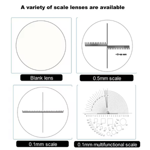 10x HD LED UV An Ninh màn hình túi Kính hiển vi cầm tay Eyepiece với đèn và quy mô nhận dạng màn hình kính lúp - Product Image 5