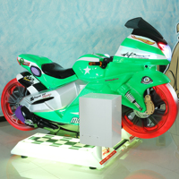 MOTO X M SKY Fiberglass Link Mode Jeux d'arcade d'intérieur Manèges pour enfants Machines de récompense à monnayeur Zone de jeux en promotion