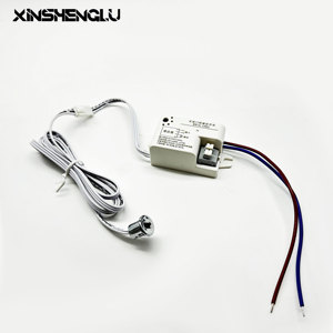 สวิตช์เซ็นเซอร์สัมผัสแบบเหนี่ยวนำอัจฉริยะ แรงดันสูง AC220V 50Hz 100W IP21 สำหรับตู้ ควบคุมด้วยท่าทางมือและการเคลื่อนไหว - Product Image 1