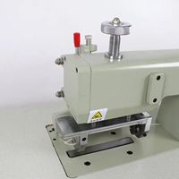 Nouvelle machine à coudre manuelle Qisheng à lit cylindrique pour sacs non tissés, broderie, personnalisation de rouleaux, tissu, dentelle ultrasonique double