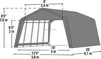 Fournisseur chinois, prix bas, garage de voiture portable, abri de voiture, tente, garage de moto portable, auvent de stationnement pour voiture