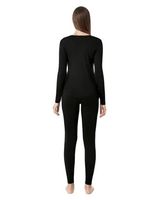 100% laine mérinos couche de base ensembles femmes 180G léger laine mérinos sous-vêtement thermique ensemble Long John chemise bas pantalon pour Ski
