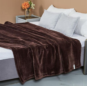 European Power <strong>Electric</strong> <strong>Heated</strong> <strong>Throw</strong> 6 Temperature Settings Flannel <strong>Electric</strong> <strong>Blanket</strong> Waterproof Overheat Protection Household - Product Image 4
