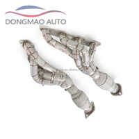 Convient pour Lexus RCF 5.0 V8 2016-2019 Système d'échappement automobile en acier inoxydable avec haute performance