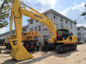 Komatsu pc350 di grandi dimensioni lungo braccio idraulico cingolato terne, usato escavatore 35 tonnellate per il settore minerario e progetto di costruzione - Product Image 5