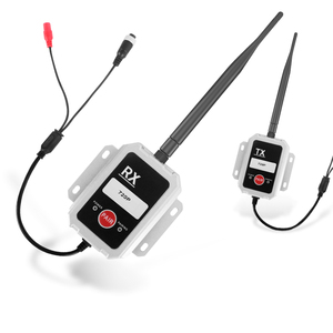 Émetteur-récepteur vidéo sans fil étanche à signal stable, compatible 720P, pour caméra de surveillance de voiture RT-1, résolution 720P longue portée - Product Image 3