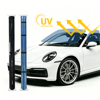 Film solaire pour vitres de voiture, qualité professionnelle, nano-céramique, haute protection contre la chaleur, protection UV