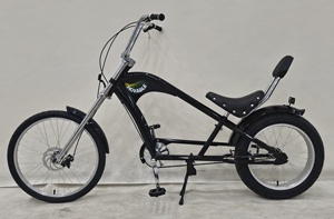 4Biolab 20 "-24" Vélo Cruiser pour hommes Style rétro Vélo de plage Vélo <span class=keywords><strong>Chopper</strong></span> - Product Image 5