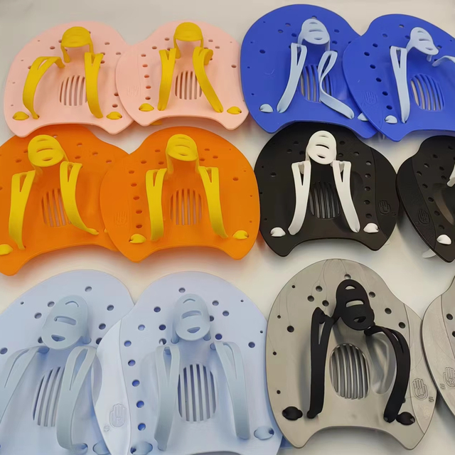 High Quality Professional Adult Silicone Diving Flippers Training Swimming Free Diving Flippers Adjustable Flipper Paddles