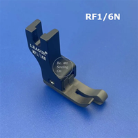 RF1/16N RF1/32N Pieds presseurs compensateurs en téflon (réguliers) pour machine à coudre à point d'arrêt à aiguille unique