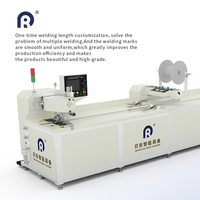 Soudeuse à air chaud pour bâches PVC et banderoles, machine à assembler les tissus, machine à sceller les textiles imperméables, nouvelle certification CE, marque Ridong