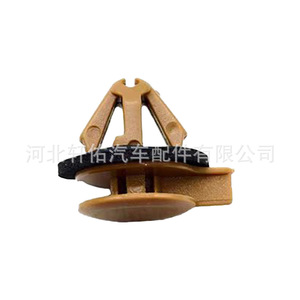 Clip de fixation latéral Xiaomi Su7 16,9x12,9 mm en plastique pour réparation de garniture de carrosserie automobile - Product Image 2