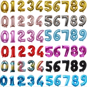 ลูกโป่งฟอยล์อะลูมิเนียมขนาด 32 นิ้ว ตัวเลข 40 ตัว สำหรับงานวัน<span class=keywords><strong>เกิด</strong></span>และถ่ายภาพ - Product Image 5