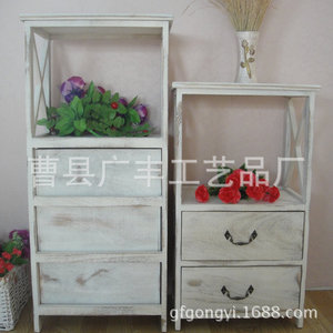 White Multi Layer Wooden <b>Storage</b> <b>Cabinet</b> <b>With</b> <b>Drawers</b> For Living Room - Product Image 3