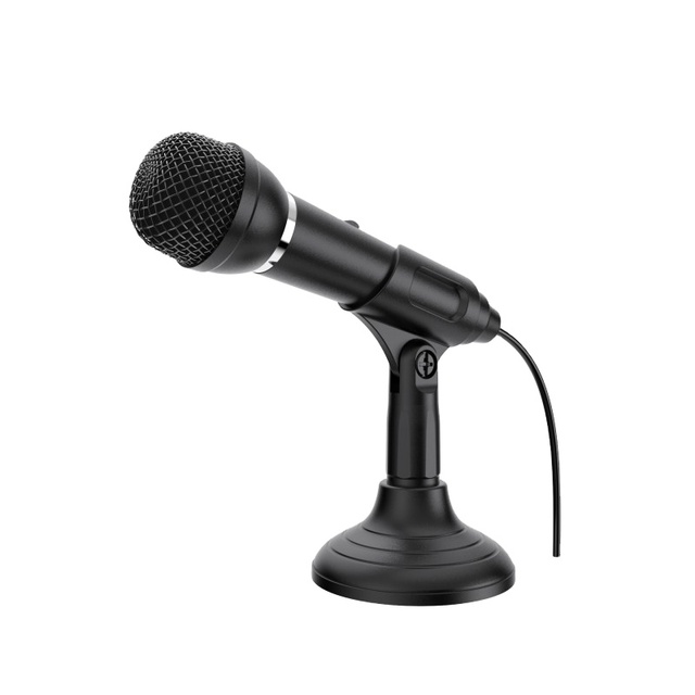 Factory Wholesales Portable 3.5mm Wired Microphones Desktop PC Laptop Meeting Microphones Plastic Conference Microphones