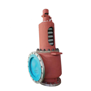 A42Y-16C DN25-DN300 <span class=keywords><strong>valvola</strong></span> <span class=keywords><strong>di</strong></span> <span class=keywords><strong>sicurezza</strong></span> in acciaio pressofuso WCB <span class=keywords><strong>valvola</strong></span> <span class=keywords><strong>di</strong></span> <span class=keywords><strong>sicurezza</strong></span> <span class=keywords><strong>a</strong></span> <span class=keywords><strong>molla</strong></span> con flangia <span class=keywords><strong>di</strong></span> sollevamento completo ad alta pressione - Product Image 3