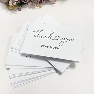 Bán Buôn Sang Trọng Cảm Ơn Bạn Thẻ Với Kraft Phong Bì Và Dán Cho Bé Tắm Đám Cưới Doanh Nghiệp Nhỏ - Product Image 3