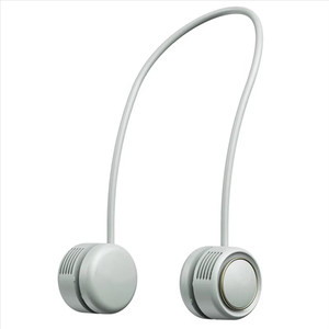 Kipas leher Mini portabel, USB dapat diisi ulang, kipas leher olahraga senyap untuk mobil dan Hotel luar ruangan, ventilasi Portatil - Product Image 5