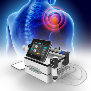 Appareil de thérapie par ondes de choc radiales à 4 canaux Tecar Terapia Fisioterapia 3 Technologies pour la thérapie de la dysfonction érectile - Product Image 1