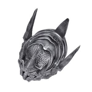 <span class=keywords><strong>Réplique</strong></span> de casque de Sauron du <span class=keywords><strong>Seigneur</strong></span> <span class=keywords><strong>des</strong></span> <span class=keywords><strong>Anneaux</strong></span> à l'échelle 1:1, en polyrésine et fibre de verre, faite à la main, avec support en bois - Product Image 5