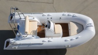 Bateau pneumatique semi-rigide RIB 390 de haute qualité avec coque en fibre de verre, certifié CE