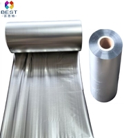 Ruban de transfert thermique argenté brillant en gros, ruban cire-résine 110 mm x 300 m pour l'impression
