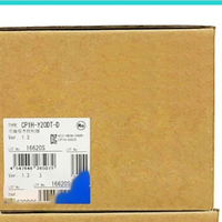 PLC d'origine en stock, compatible avec le contrôleur programmable CP1H-Y20DT-D, livraison express pour usage industriel
