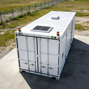 แบตเตอรี่ลิเธียมไอออนแบบ All in One ราคาดี 40HQ สำหรับเก็บพลังงานบนระบบ 1MW 5MWH  ตู้คอนเทนเนอร์เก็บพลังงานแสงอาทิตย์สำหรับขาย - Product Image 3