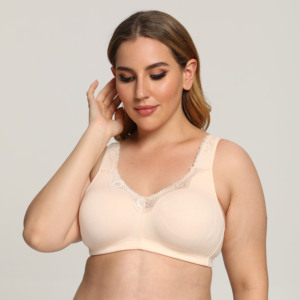 Ladymate ODM /OEM Sujetador Talla <span class=keywords><strong>Grande</strong></span> Para Mujer <span class=keywords><strong>Soutien</strong></span>-<span class=keywords><strong>gorge</strong></span> <span class=keywords><strong>sans</strong></span> fil non rembourré pour femmes <span class=keywords><strong>Soutien</strong></span>-<span class=keywords><strong>gorge</strong></span> en <span class=keywords><strong>coton</strong></span> minimiseur à couverture complète <span class=keywords><strong>grande</strong></span> <span class=keywords><strong>taille</strong></span> - Product Image 6