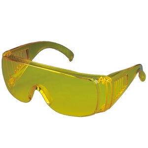 Gafas <span class=keywords><strong>de</strong></span> <span class=keywords><strong>Seguridad</strong></span> con <span class=keywords><strong>Lentes</strong></span> <span class=keywords><strong>de</strong></span> PC Anti-rayaduras, Protección Contra Salpicaduras <span class=keywords><strong>para</strong></span> Construcción y Laboratorio - Product Image 6