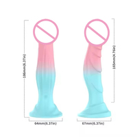 Vibromasseur réaliste en silicone télécommandé pour femmes, jouet sexuel pour masturbation, dildo alien, jouet sexuel féminin, dildo de massage
