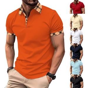 Nuevo Polo para hombre, camiseta Polo de manga corta de secado rápido para hombre, camiseta Polo de algodón de alta calidad de talla grande para hombre - Product Image 1