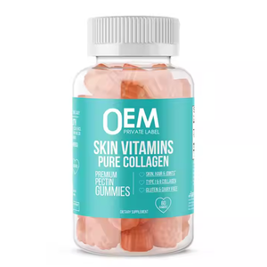 Gommes vitaminées OEM Gommes au collagène pur biotine Gommes aux vitamines Keto Vinaigre de <span class=keywords><strong>cidre</strong></span> de pomme Gummies - Product Image 5