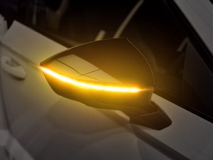 ไฟเลี้ยวกระจกมองข้างรถยนต์ ADT Ateca Tarraco แบบ LED Sequential แสดงสถานะการเลี้ยวแบบไดนามิก - Product Image 3