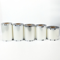 Film d'étanchéité transparent en PVC de qualité alimentaire, très vendu, pour un emballage universel Fresh-Lock dans les boulangeries et pâtisseries