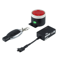 GPS/GSM/GPRS 2g GPS pour moto, dispositif de suivi en ligne en temps réel, mini traceur GPS pour moto et voiture avec alarme sonore, application gratuite à utiliser