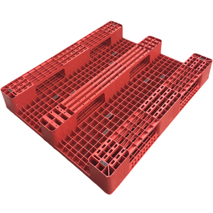 Hot Selling Food Grade Plastic <strong>Pallet</strong> 1100*1100mm with Steel <strong>Bars</strong> for Industrial Use - Product Image 2