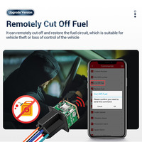 Micodus - Dispositivo de Rastreo GPS Antirrobo para Automóvil, Mini Rastreador GPS Espía, Localizador Telemático Satelital con Interruptor de Apagado