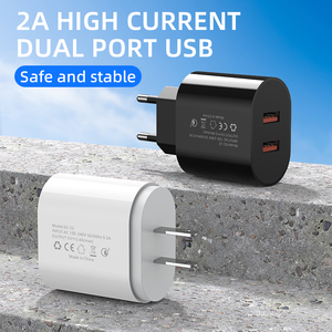 Dual USB Port sạc nhanh 5V/<span class=keywords><strong>2A</strong></span> mini 2in1 tường sạc <span class=keywords><strong>Power</strong></span> <span class=keywords><strong>Adapter</strong></span> EU chúng tôi nhanh chóng sạc điện thoại sạc cho điện thoại - Product Image 4