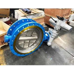 Válvula de Mariposa Ruiji D943H-16C DN700 con Actuador Eléctrico para Aplicaciones de Agua, Tipo Interruptor - Product Image 3