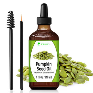 パンプキンシードオイル冷間プレスオイル天然純粋有機育毛用 - Product Image 3