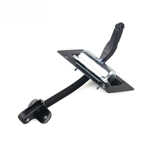 Amortiguador de Soporte para Puerta Trasera de Jeep Wrangler JK 2011-2018, Aleación de Aluminio Negro - Product Image 2
