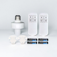 KaiYi KY-DT01 China E27 Set Lampu Kontrol Jarak Jauh Nirkabel Sistem Rumah Pintar Sakelar Timer Pintar Jangkauan 30m Sistem Kompatibel